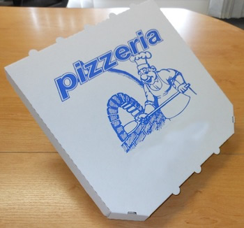 Krabice na pizzu